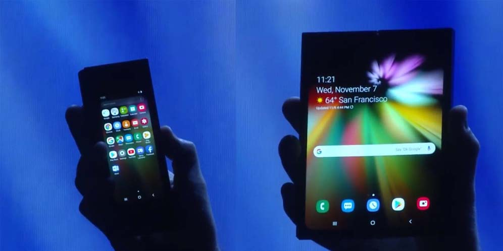 Samsung Perkenalkan Ponsel Layar Lipat thumbnail